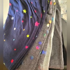 Gap girls 6/7 leggings bundle